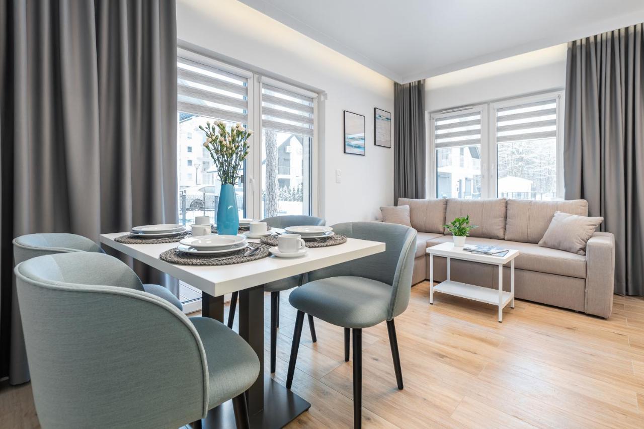 Dziwnowek Apartament Horizon Park 4A Villa ภายนอก รูปภาพ