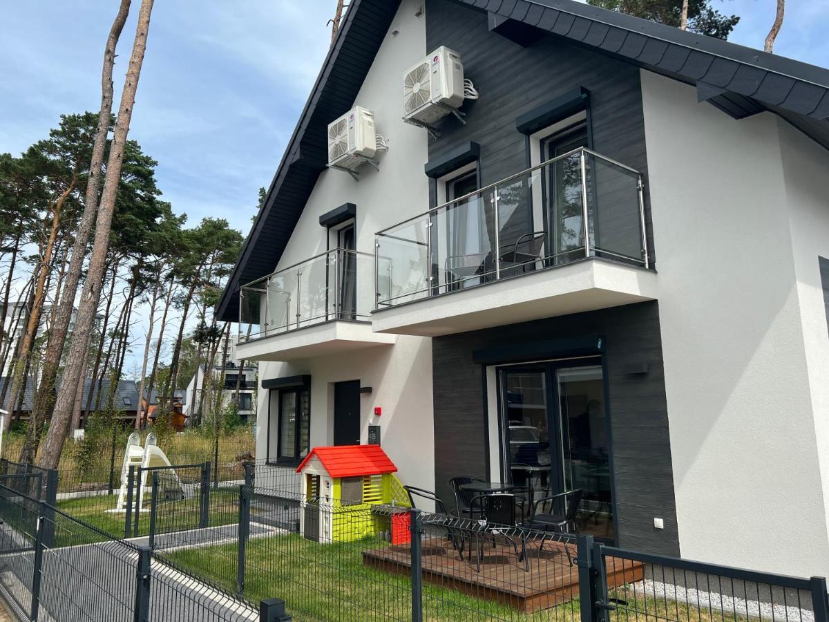 Dziwnowek Apartament Horizon Park 4A Villa ภายนอก รูปภาพ