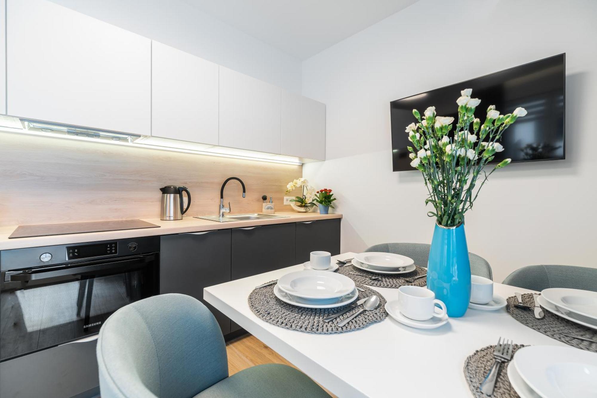 Dziwnowek Apartament Horizon Park 4A Villa ภายนอก รูปภาพ