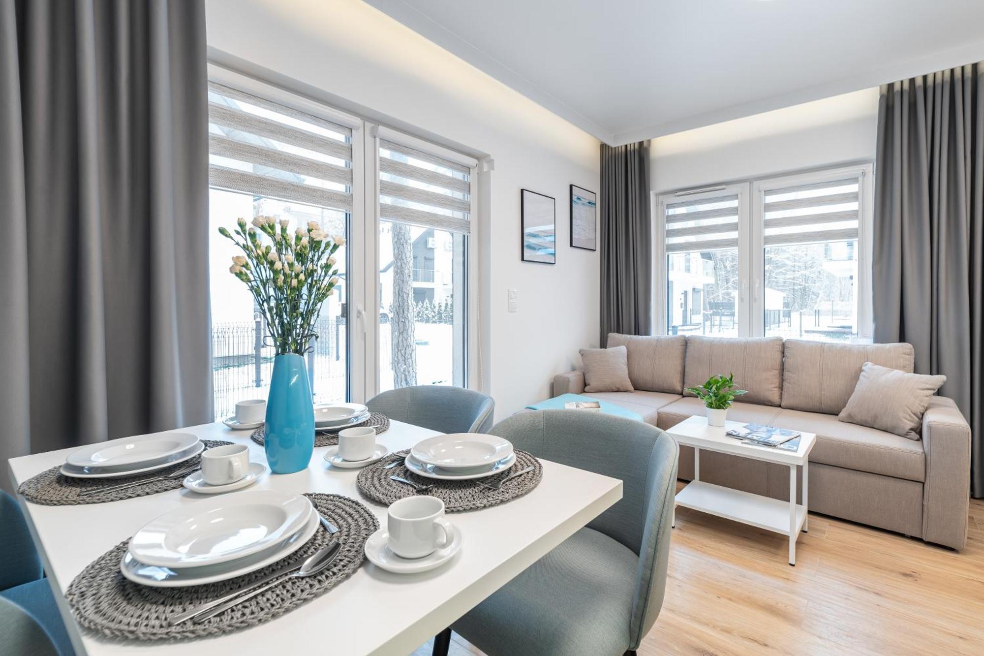 Dziwnowek Apartament Horizon Park 4A Villa ภายนอก รูปภาพ