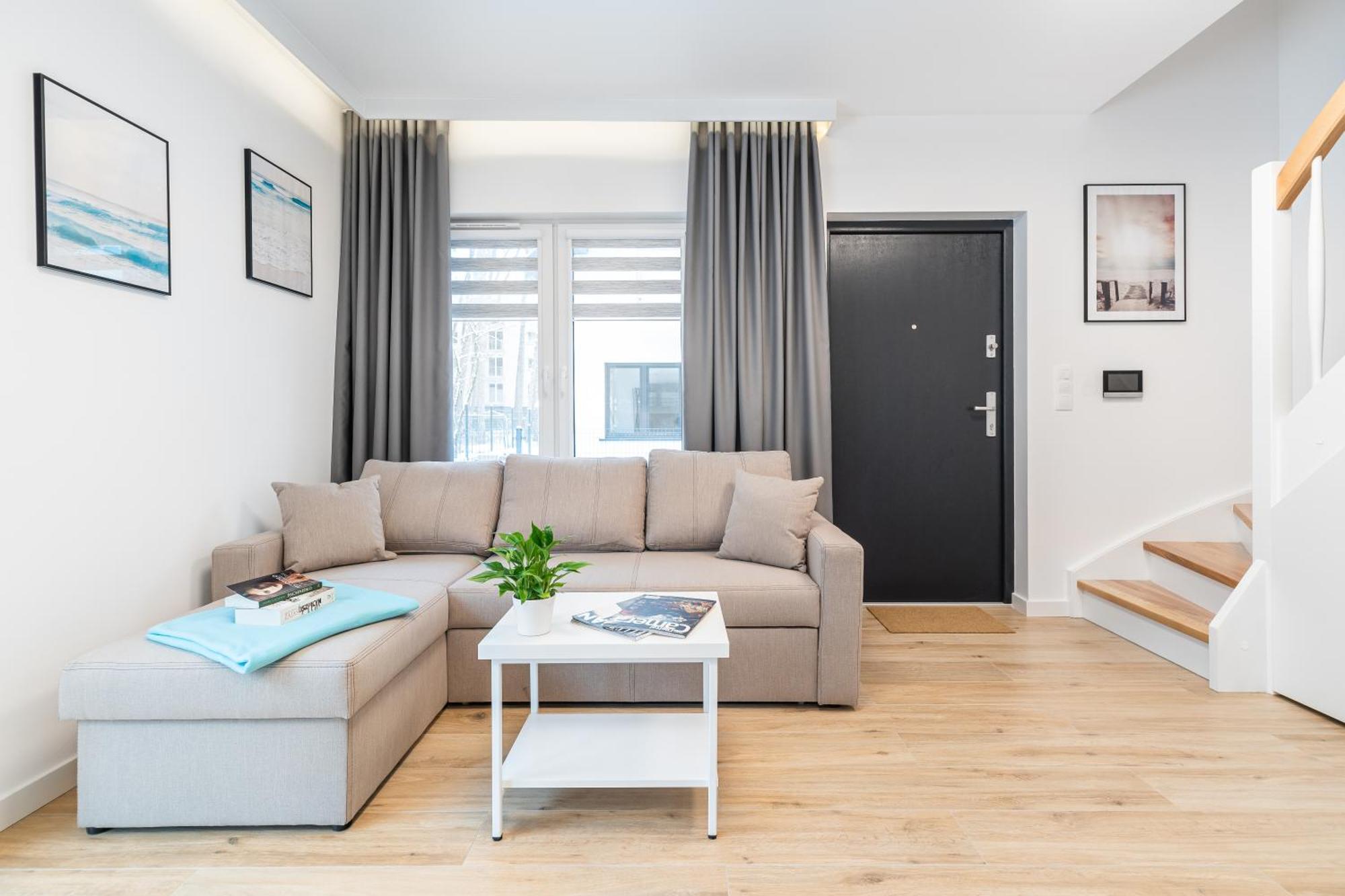 Dziwnowek Apartament Horizon Park 4A Villa ภายนอก รูปภาพ