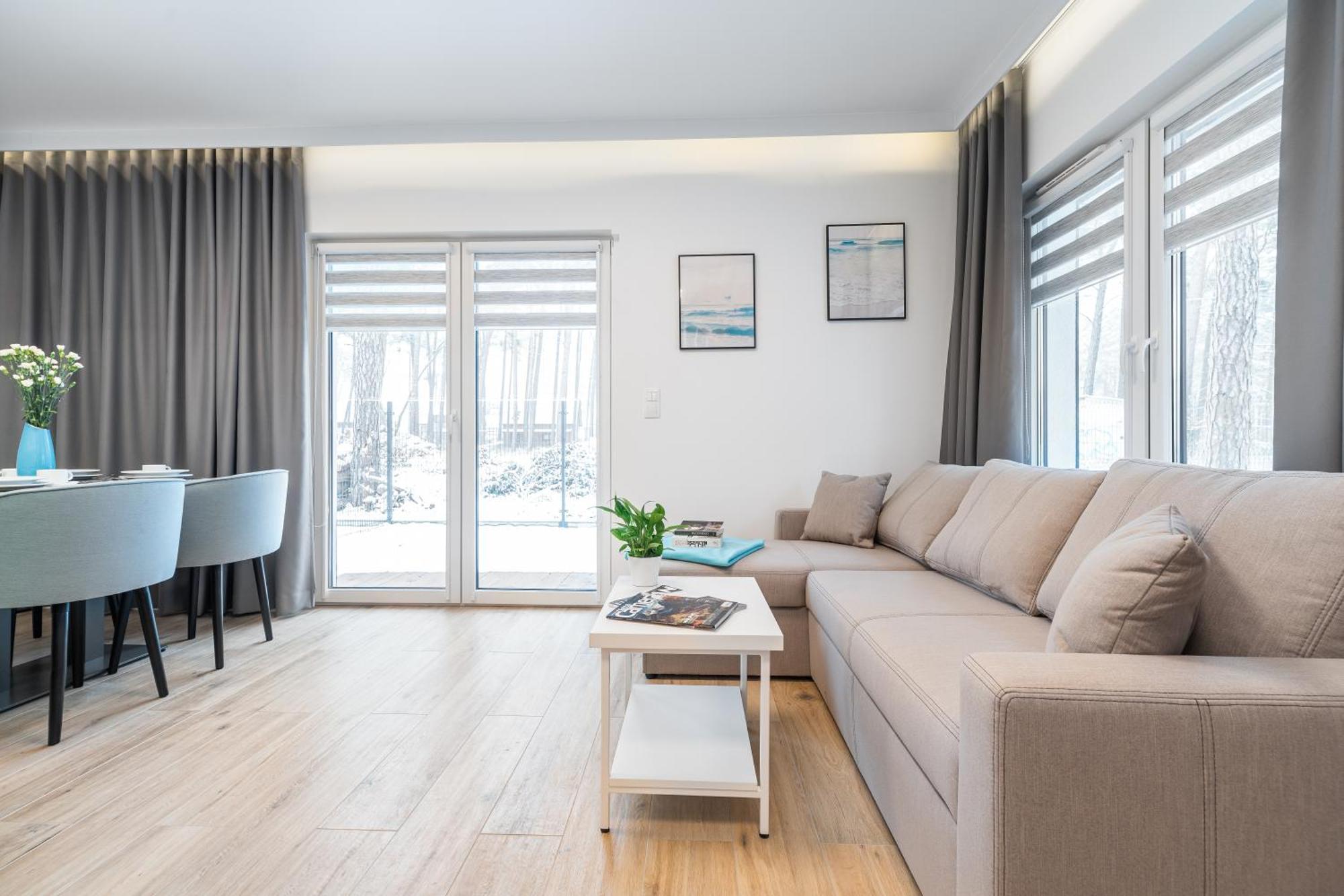 Dziwnowek Apartament Horizon Park 4A Villa ภายนอก รูปภาพ