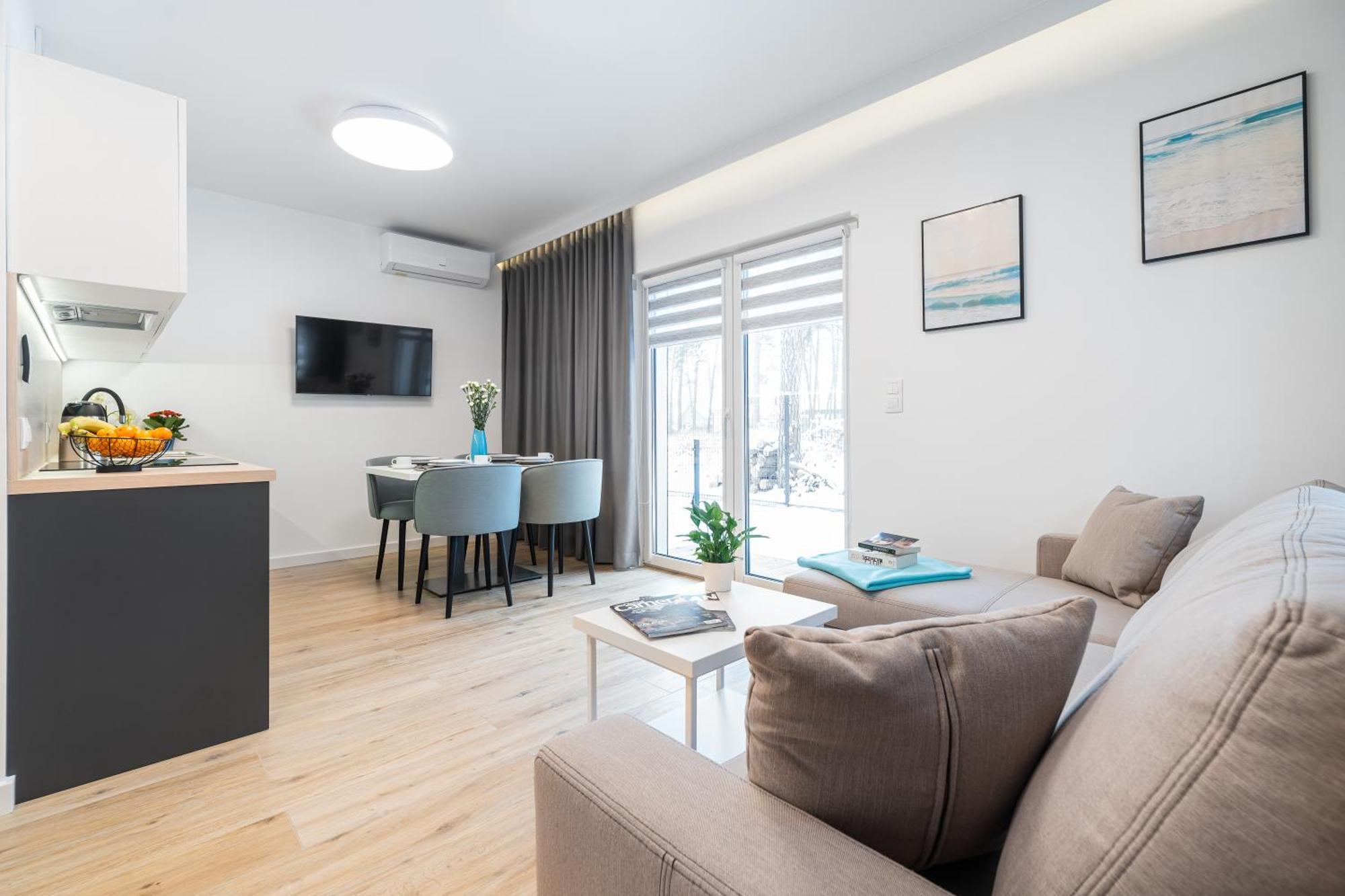 Dziwnowek Apartament Horizon Park 4A Villa ภายนอก รูปภาพ